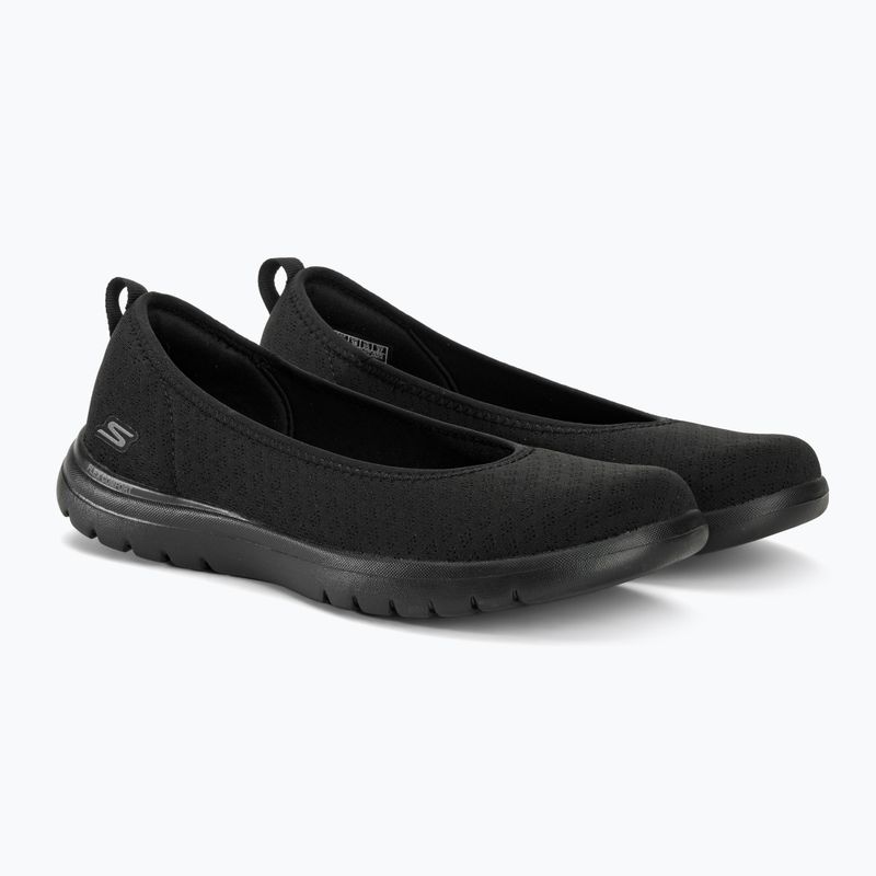 Moteriški batai SKECHERS On-The-Go Flex Siena black 5