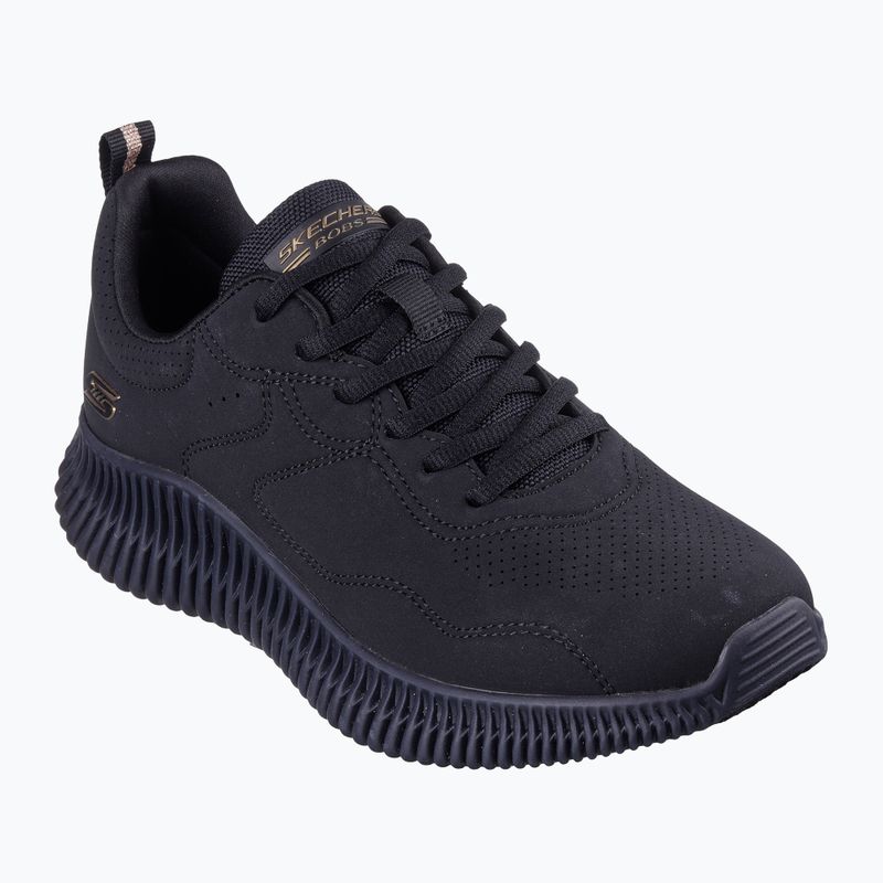Moteriški batai SKECHERS Bobs Geo How Marvelous off black