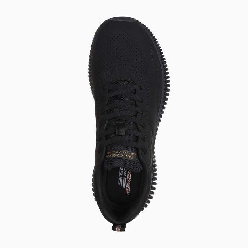 Moteriški batai SKECHERS Bobs Geo How Marvelous off black 5