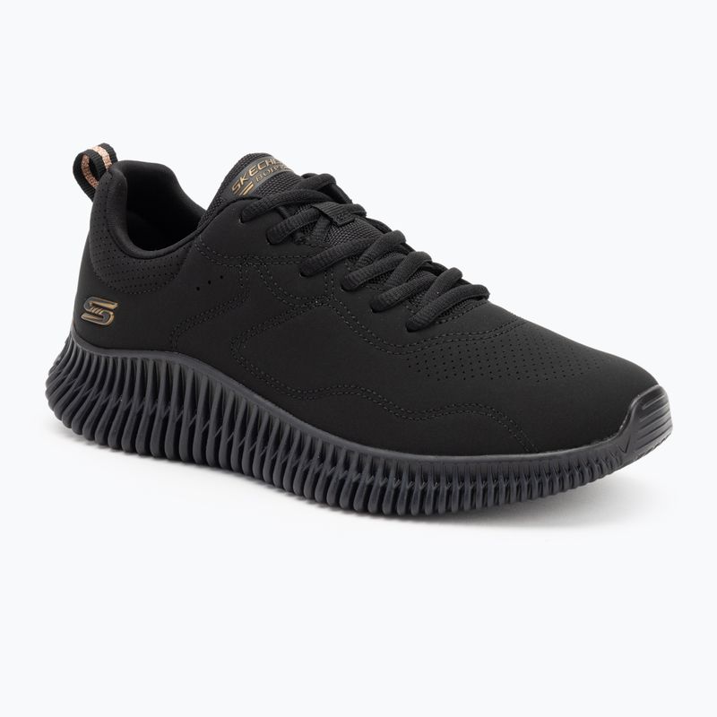 Moteriški batai SKECHERS Bobs Geo How Marvelous off black