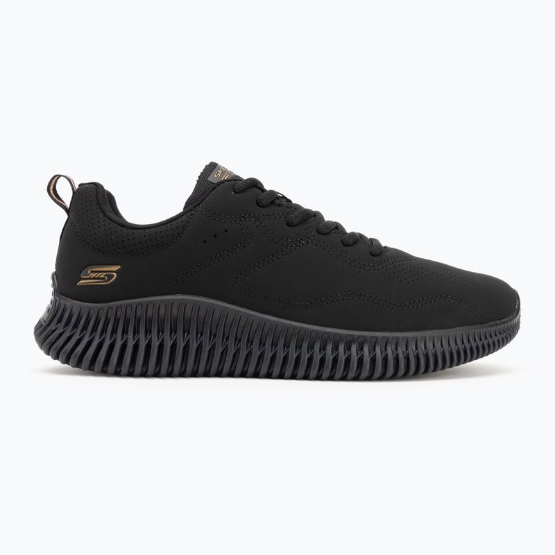 Moteriški batai SKECHERS Bobs Geo How Marvelous off black 2