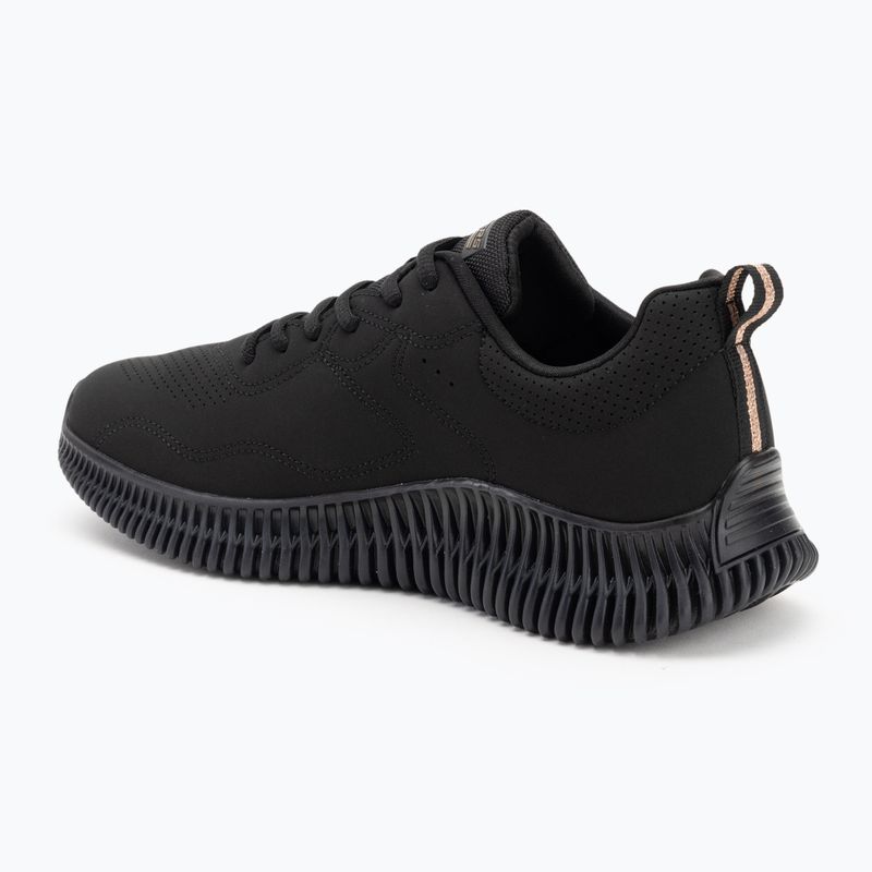 Moteriški batai SKECHERS Bobs Geo How Marvelous off black 3