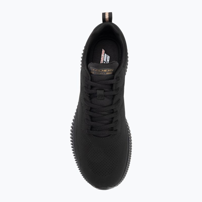 Moteriški batai SKECHERS Bobs Geo How Marvelous off black 5