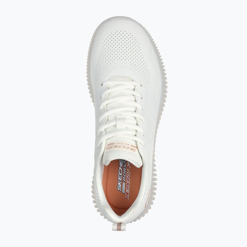 Moteriški batai SKECHERS Bobs Geo How Marvelous off white 5