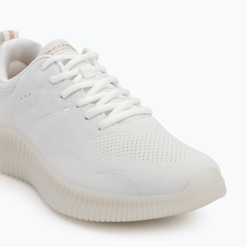 Moteriški batai SKECHERS Bobs Geo How Marvelous off white 7