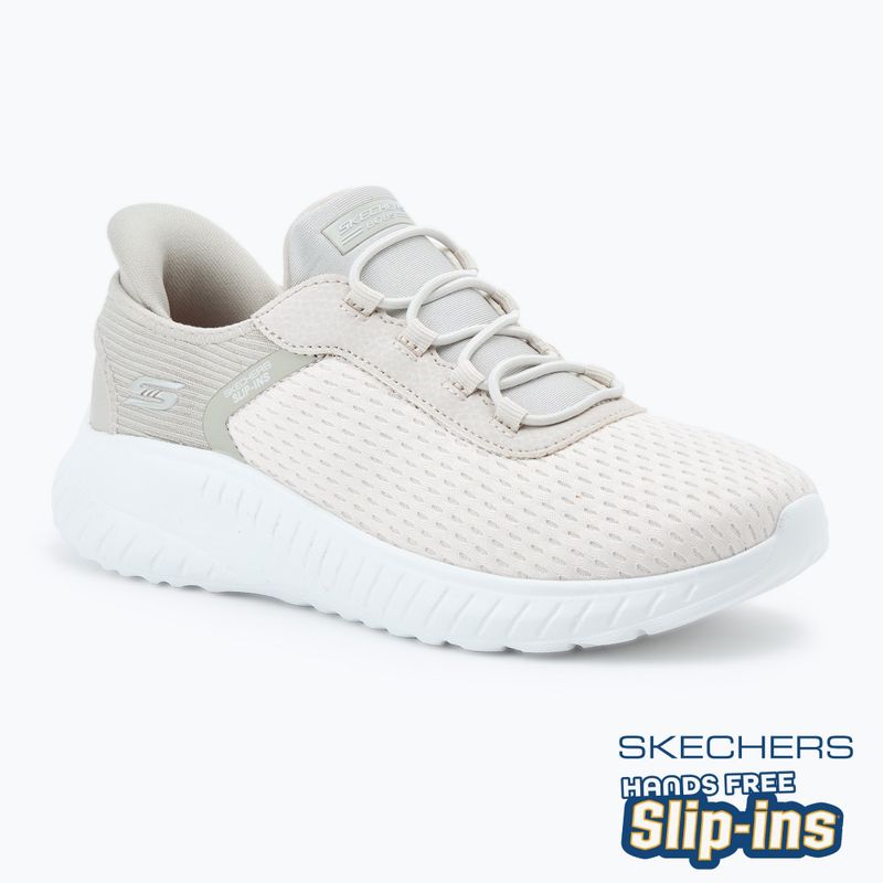 Moteriški batai SKECHERS Bobs Squad Chaos In Color off white
