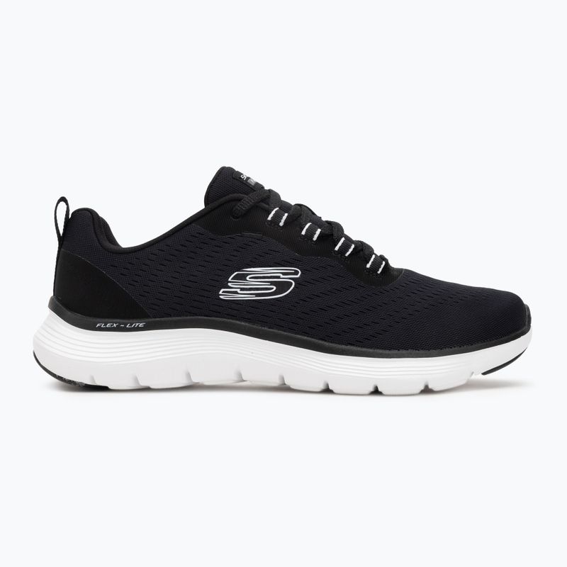 Moteriški batai SKECHERS Flex Appeal 5.0 New Path juoda/balta 2