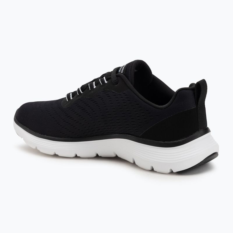 Moteriški batai SKECHERS Flex Appeal 5.0 New Path juoda/balta 3