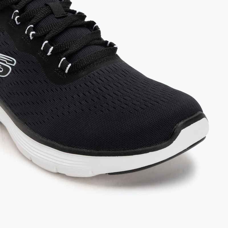 Moteriški batai SKECHERS Flex Appeal 5.0 New Path juoda/balta 7