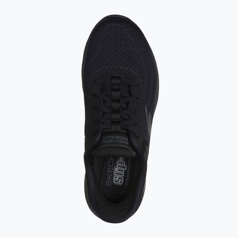 Moteriški batai SKECHERS Go Walk 7 Valin black 11