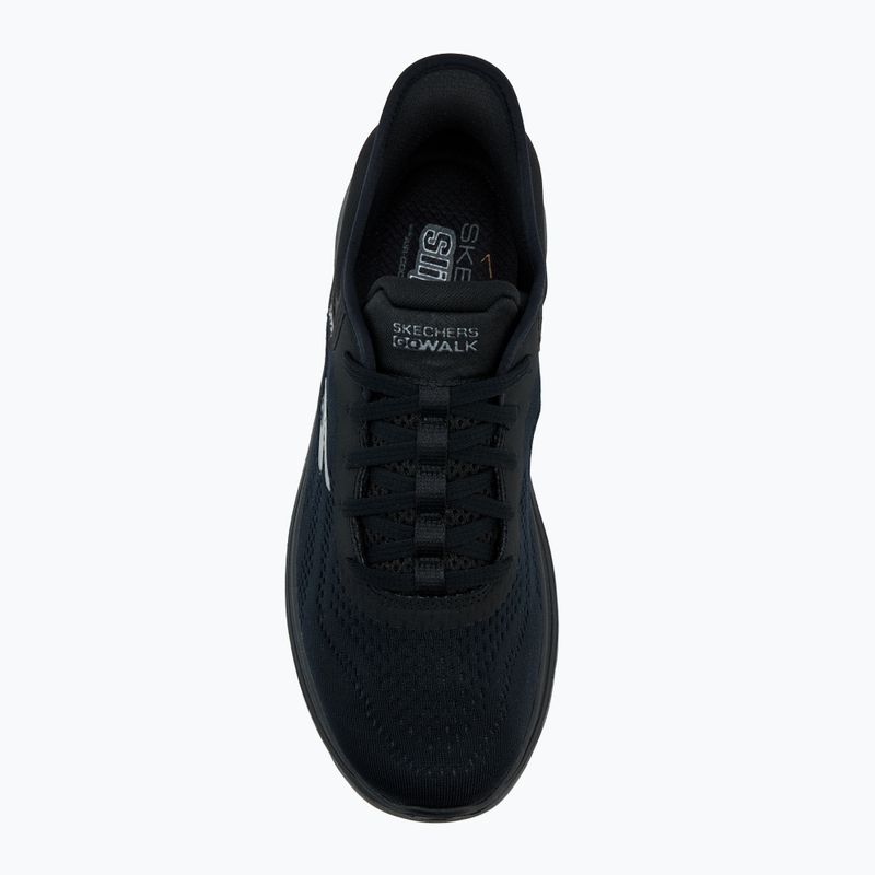 Moteriški batai SKECHERS Go Walk 7 Valin black 5
