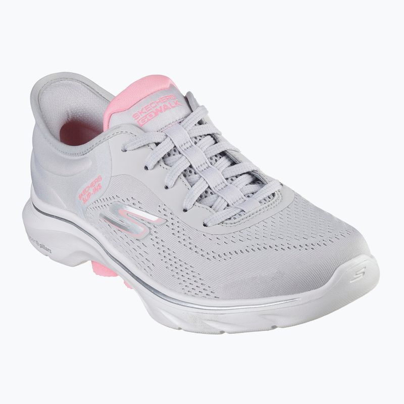 Moteriški batai SKECHERS Go Walk 7 Valin gray/pink 8