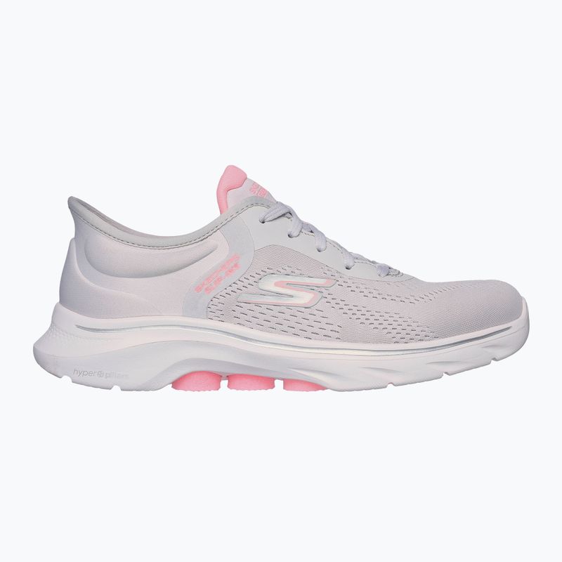 Moteriški batai SKECHERS Go Walk 7 Valin gray/pink 9