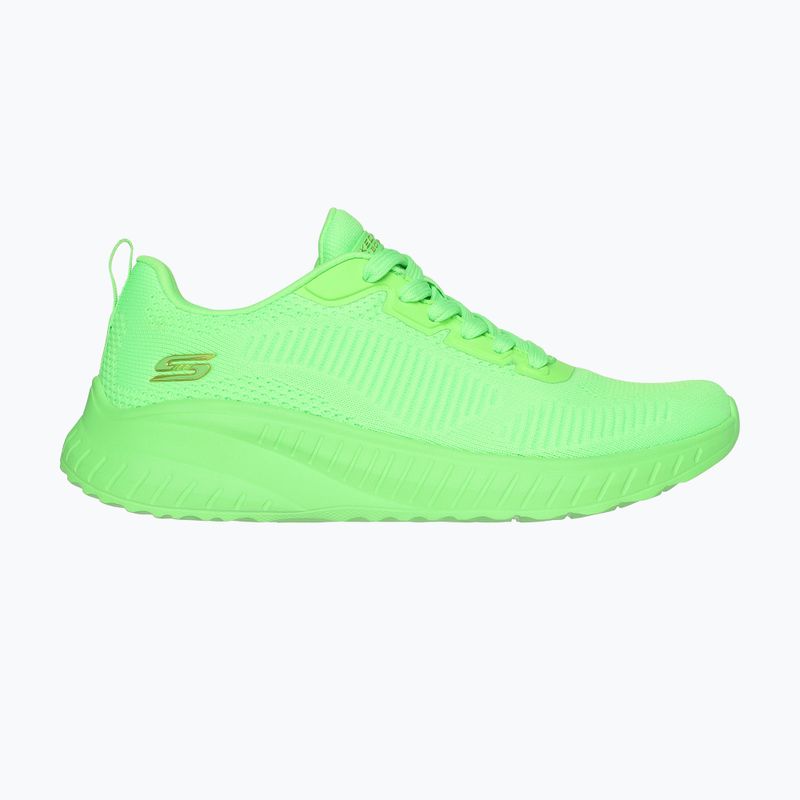 Moteriški batai SKECHERS Bobs Squad Chaos Cool Rythms lime 9