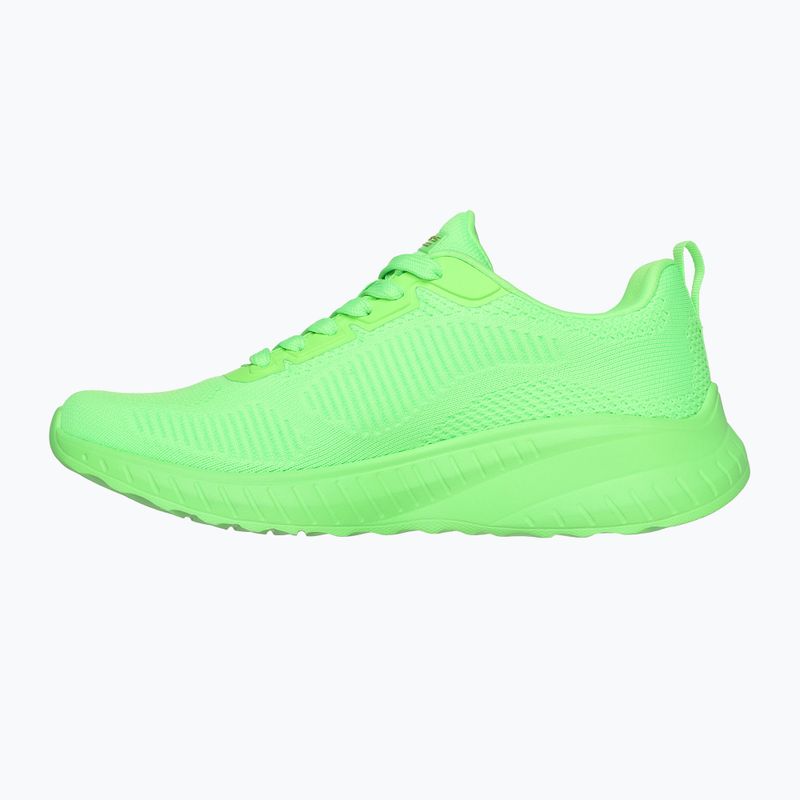 Moteriški batai SKECHERS Bobs Squad Chaos Cool Rythms lime 10