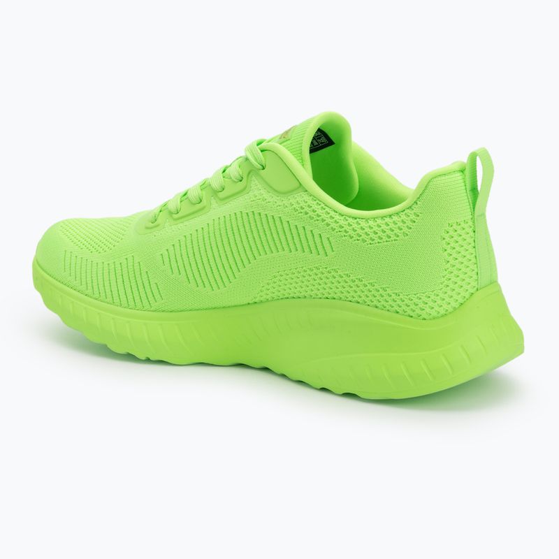 Moteriški batai SKECHERS Bobs Squad Chaos Cool Rythms lime 3