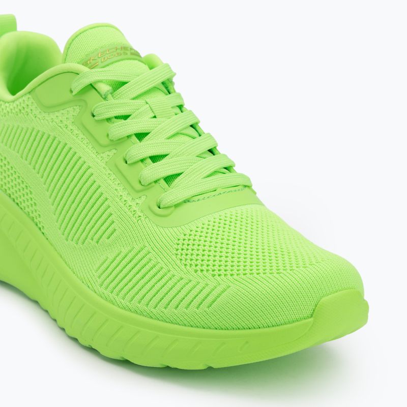 Moteriški batai SKECHERS Bobs Squad Chaos Cool Rythms lime 7