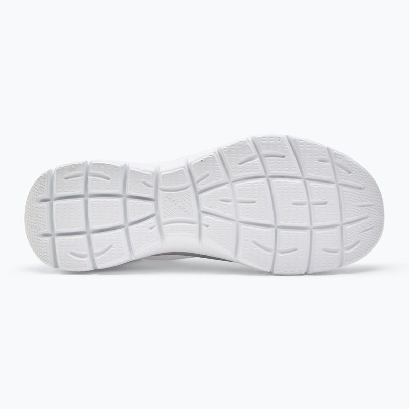 Moteriški batai SKECHERS Summits Diamond Dream white/silver 4