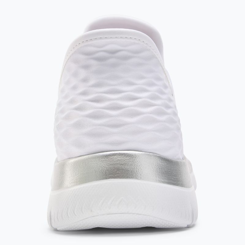 Moteriški batai SKECHERS Summits Diamond Dream white/silver 6