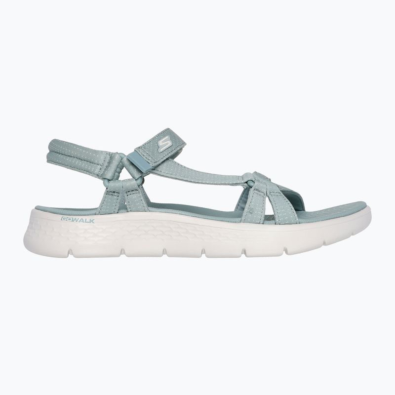 Moteriški sandalai SKECHERS Go Walk Flex Sandal Sublime sage 2