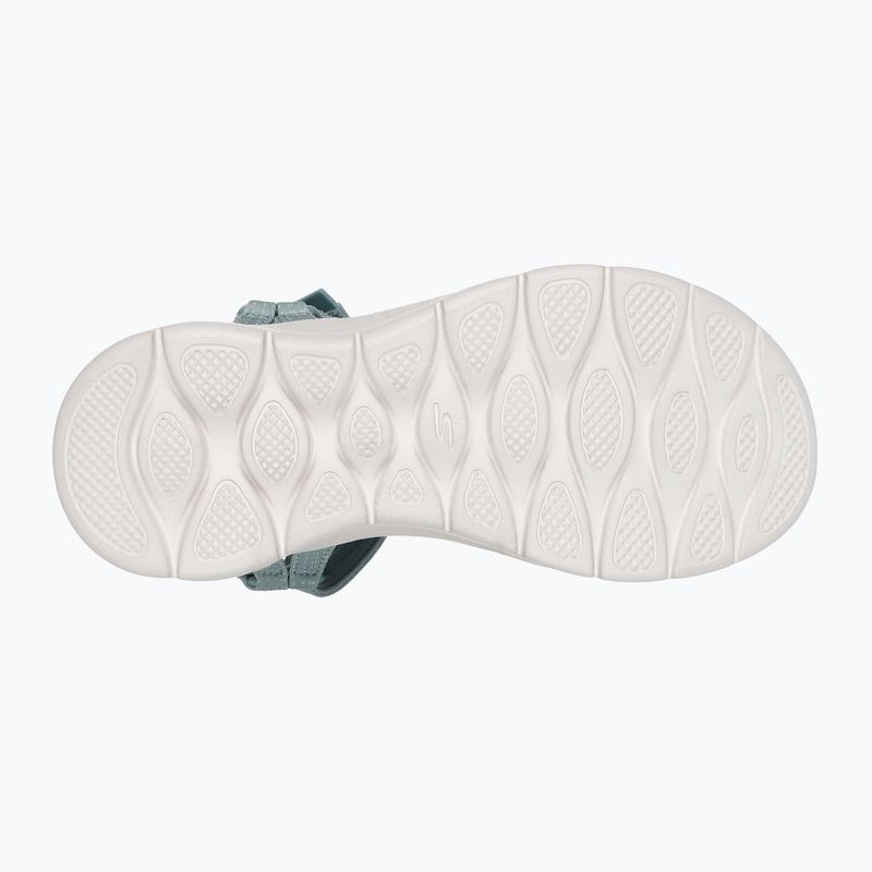 Moteriški sandalai SKECHERS Go Walk Flex Sandal Sublime sage 4