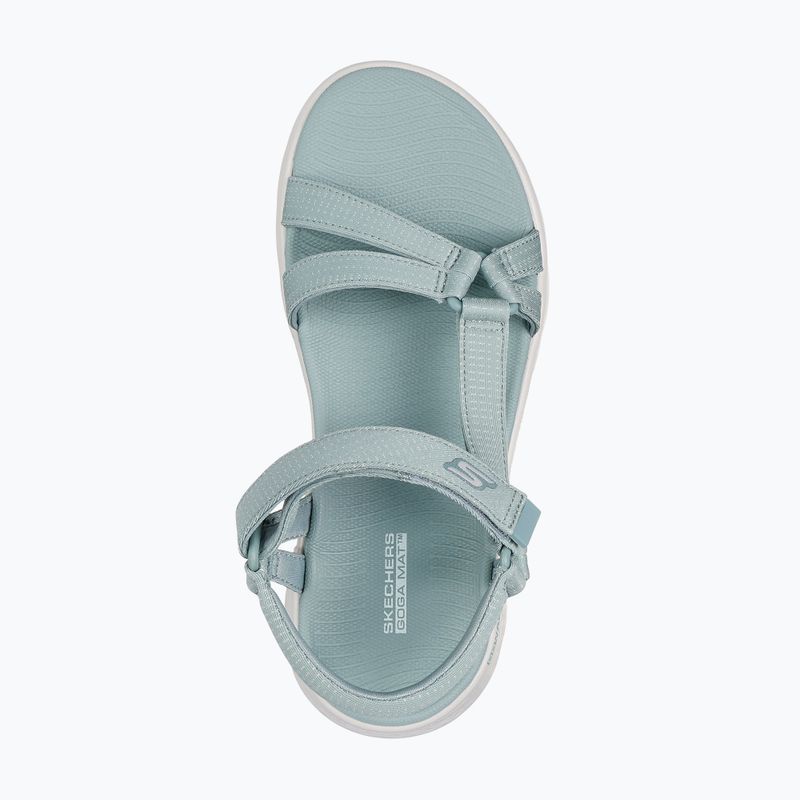 Moteriški sandalai SKECHERS Go Walk Flex Sandal Sublime sage 5