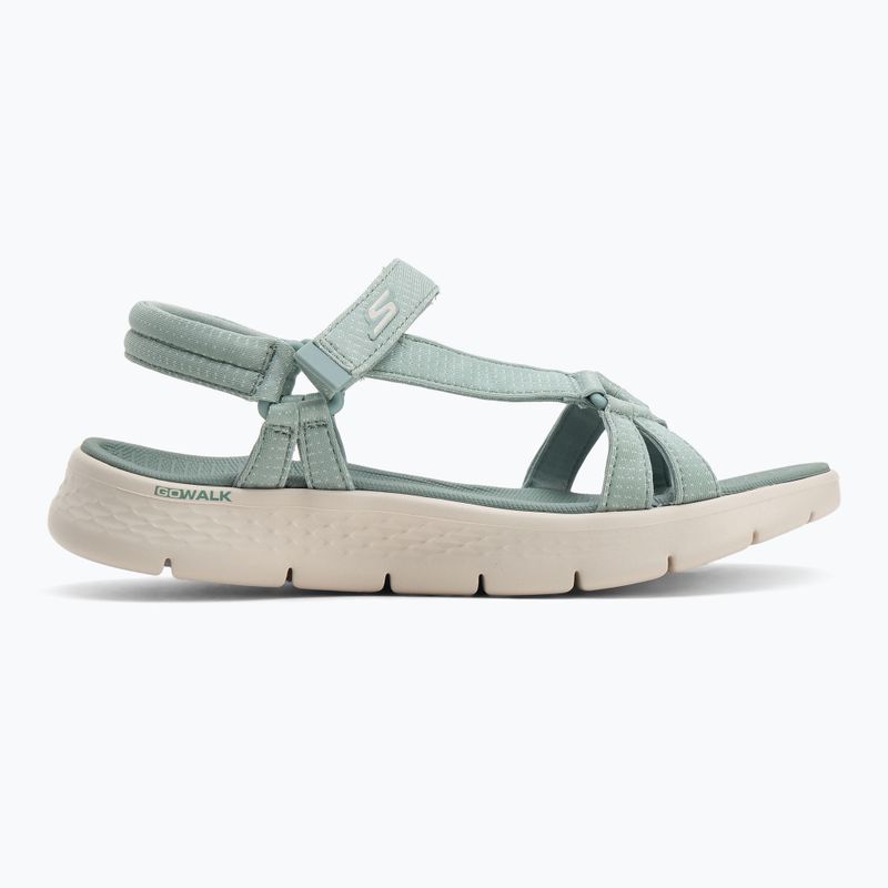 Moteriški sandalai SKECHERS Go Walk Flex Sandal Sublime sage 2