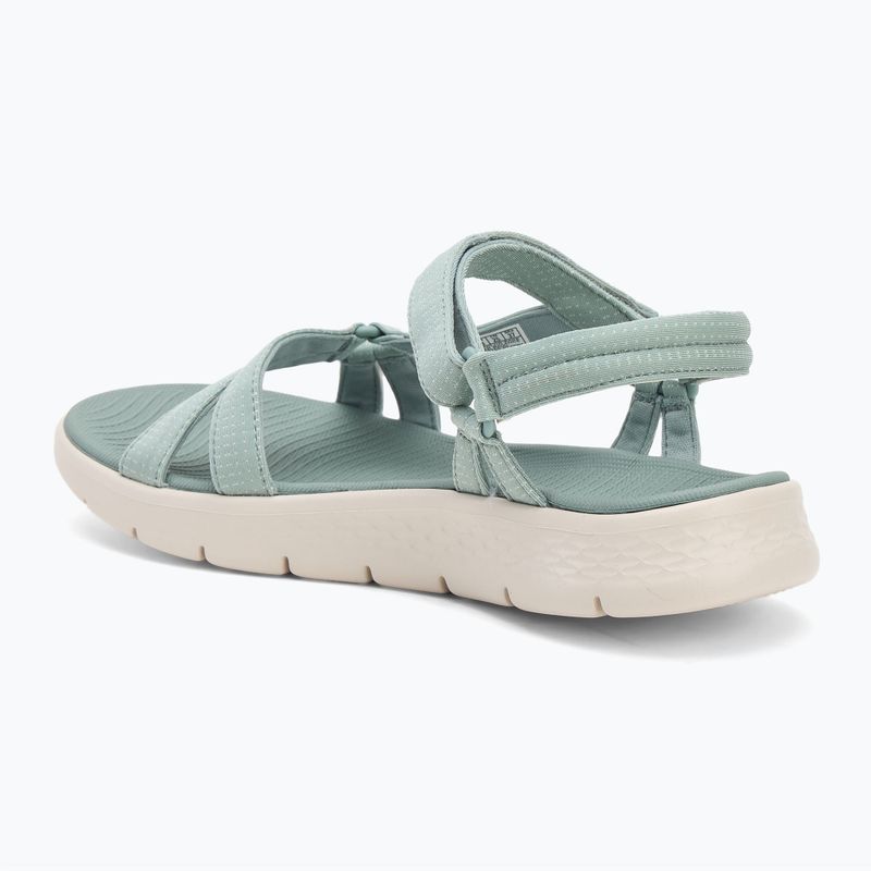 Moteriški sandalai SKECHERS Go Walk Flex Sandal Sublime sage 3