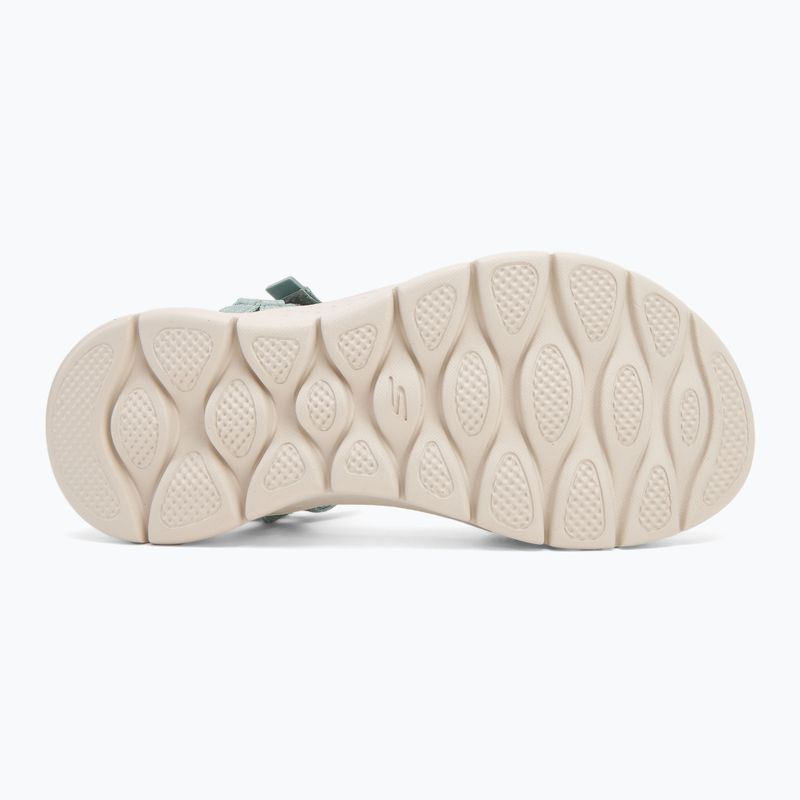 Moteriški sandalai SKECHERS Go Walk Flex Sandal Sublime sage 4
