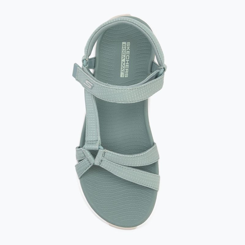 Moteriški sandalai SKECHERS Go Walk Flex Sandal Sublime sage 5