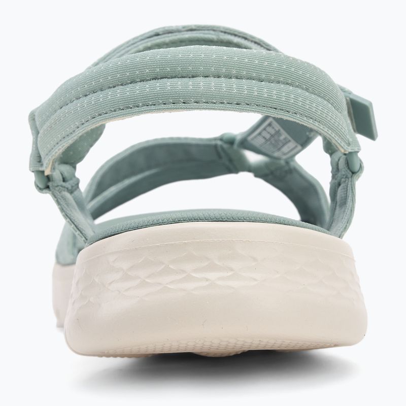 Moteriški sandalai SKECHERS Go Walk Flex Sandal Sublime sage 6