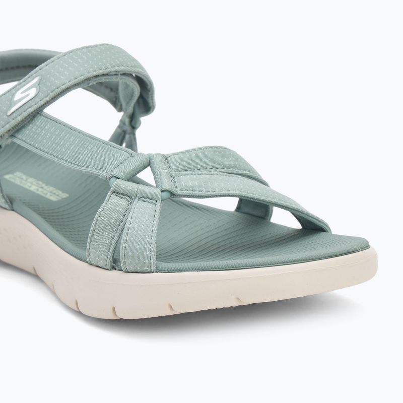 Moteriški sandalai SKECHERS Go Walk Flex Sandal Sublime sage 7