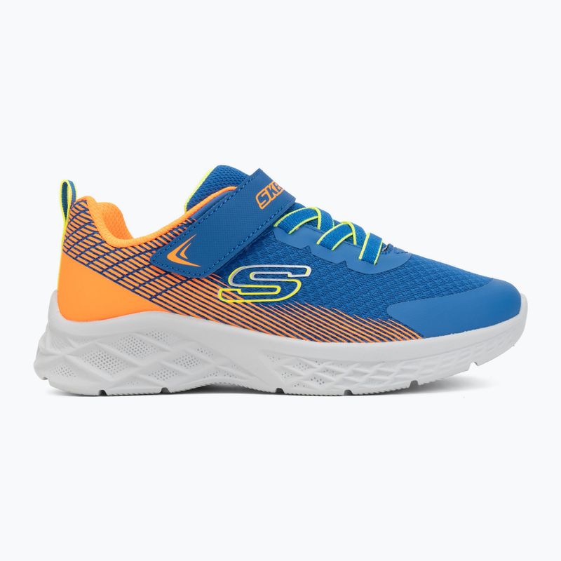Vaikiški batai SKECHERS Microspec II Zovrix blue 2
