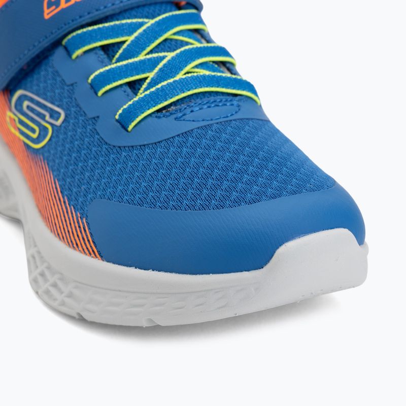 Vaikiški batai SKECHERS Microspec II Zovrix blue 7