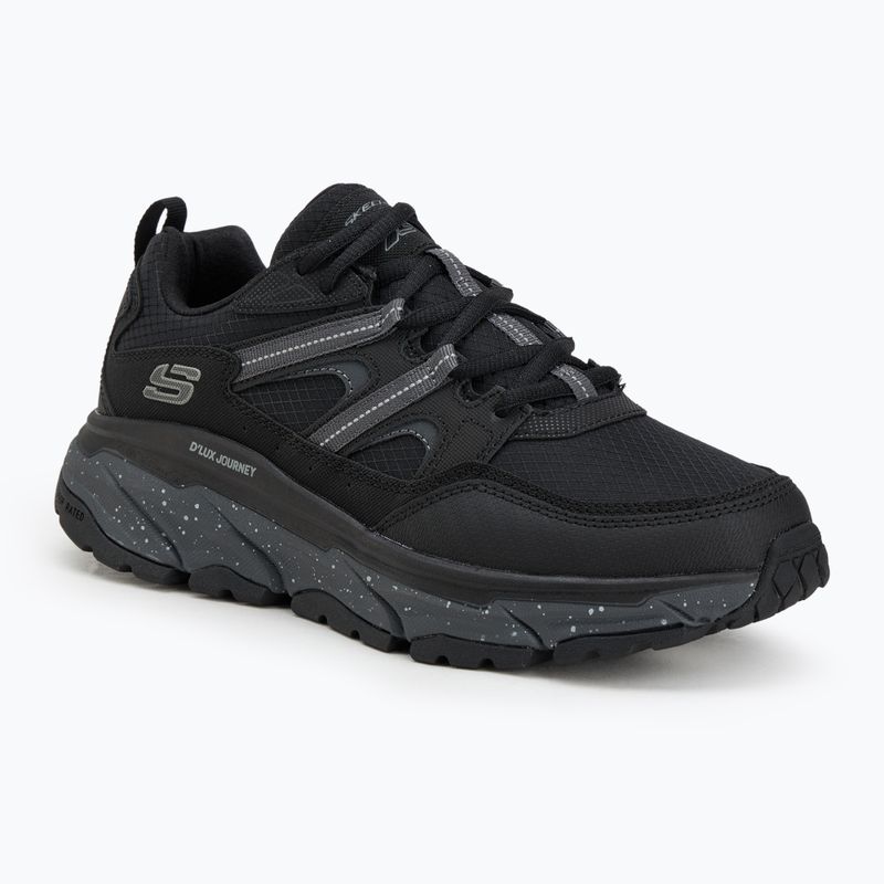 Vyriški batai SKECHERS D'Lux Journey black/charcoal