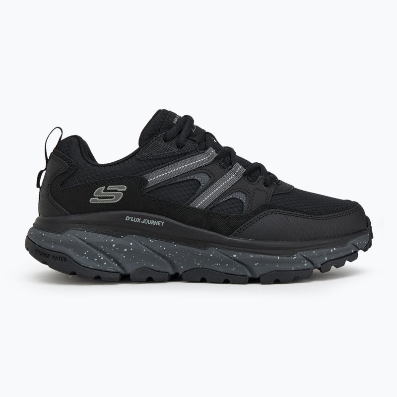 Vyriški batai SKECHERS D'Lux Journey black/charcoal 2