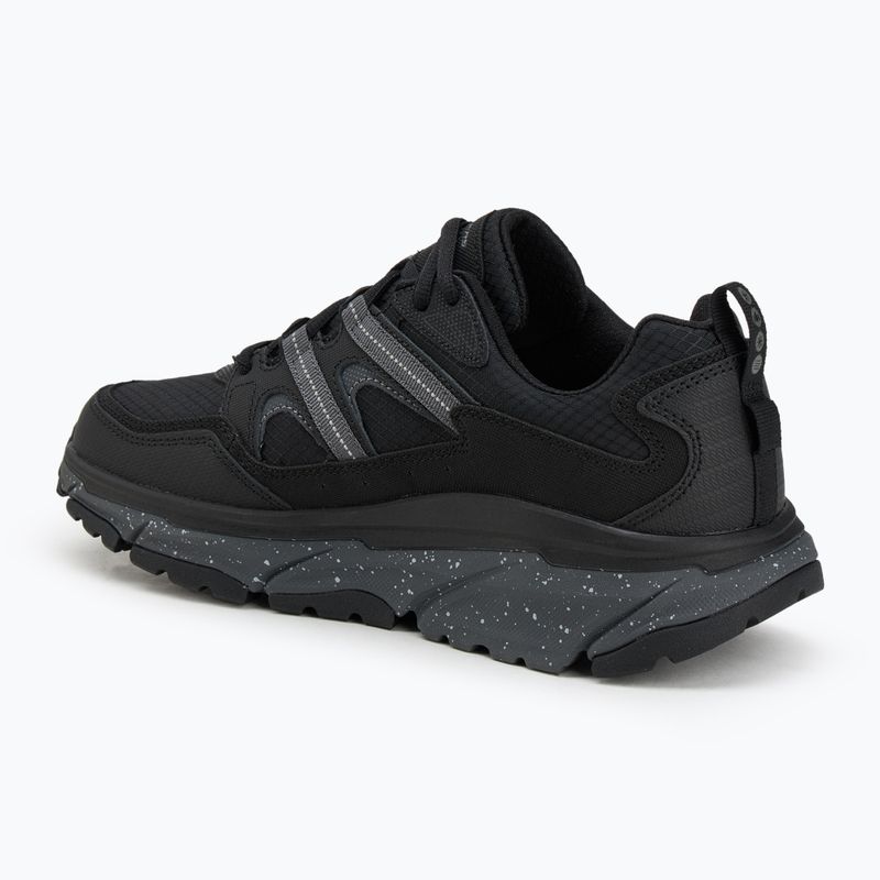 Vyriški batai SKECHERS D'Lux Journey black/charcoal 3