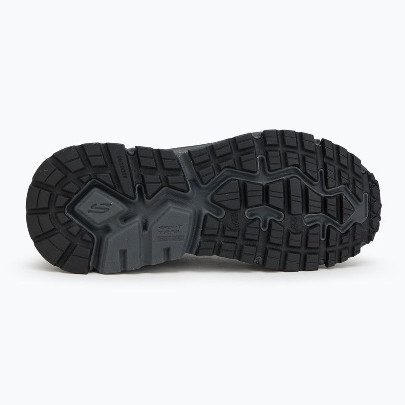 Vyriški batai SKECHERS D'Lux Journey black/charcoal 4