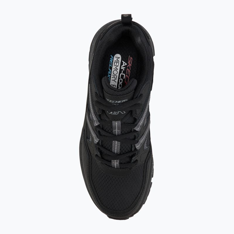 Vyriški batai SKECHERS D'Lux Journey black/charcoal 5