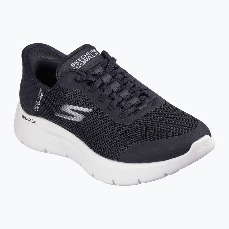 Moteriški batai SKECHERS Go Walk Flex Grand Entry black/white 8