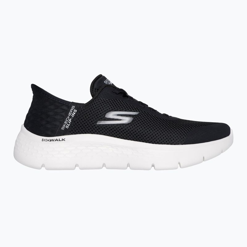 Moteriški batai SKECHERS Go Walk Flex Grand Entry black/white 9