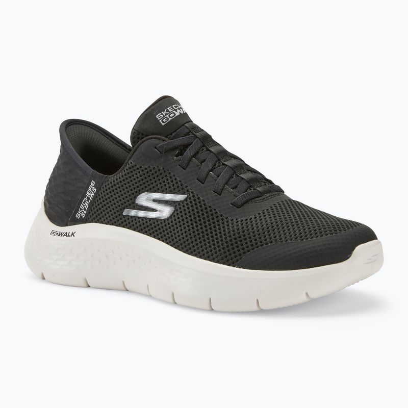 Moteriški batai SKECHERS Go Walk Flex Grand Entry black/white