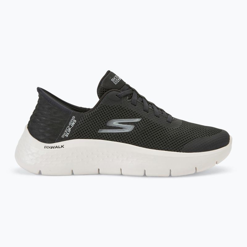 Moteriški batai SKECHERS Go Walk Flex Grand Entry black/white 2