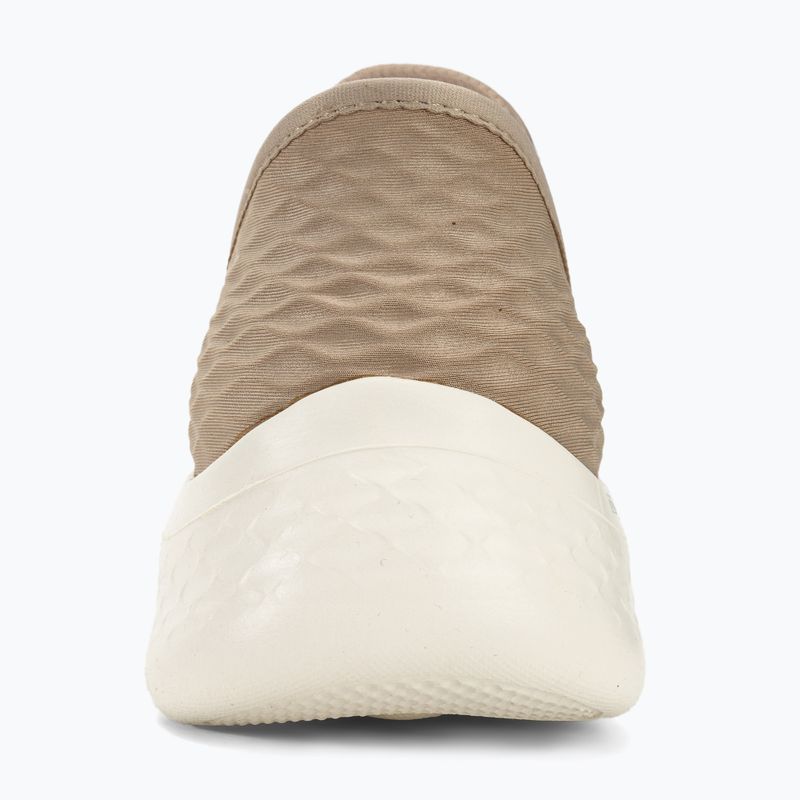 Moteriški batai SKECHERS Slip-ins Go Walk Flex Grand Entry taupe/white 7