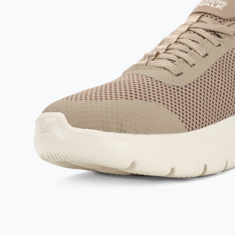 Moteriški batai SKECHERS Slip-ins Go Walk Flex Grand Entry taupe/white 8
