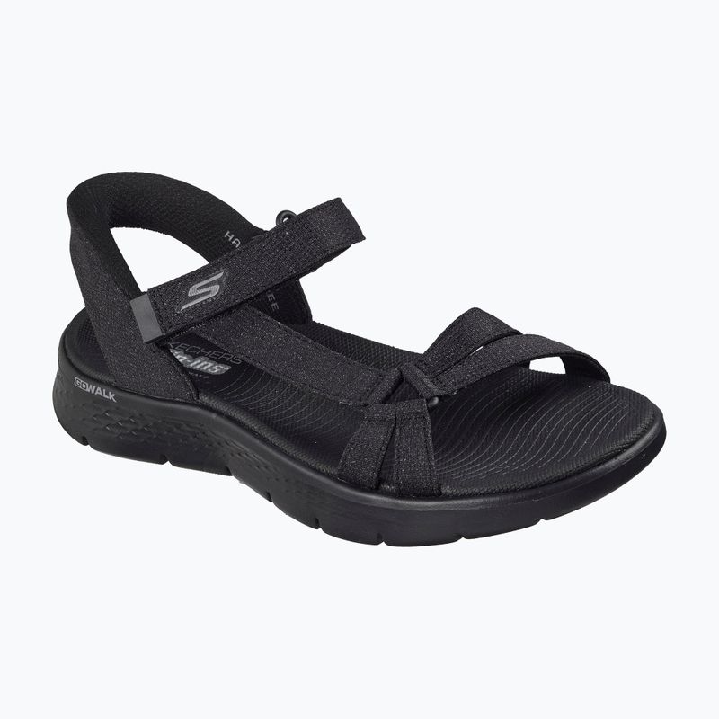 Moteriškos basutės SKECHERS Go Walk Flex Illuminate black 8