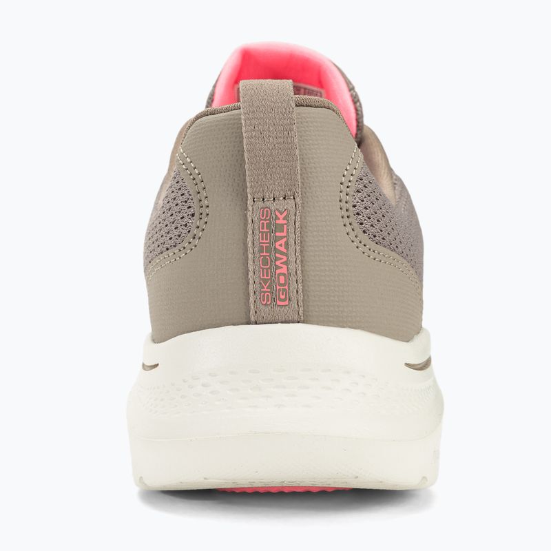 Moteriški batai SKECHERS Go Walk 7 Clear Path taupe/pink 7
