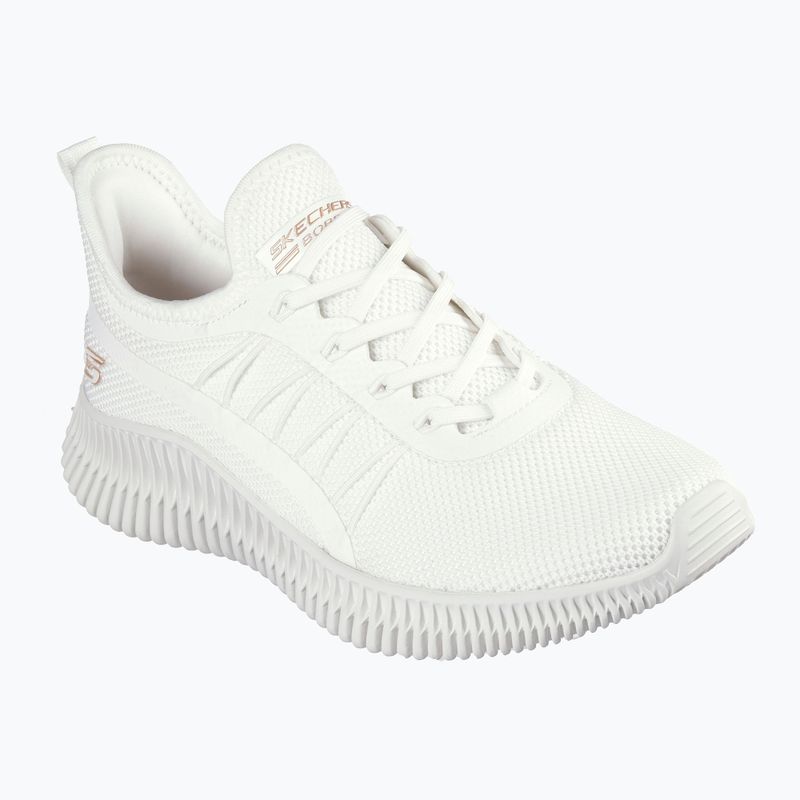 Moteriški batai SKECHERS Bobs Geo New Aesthetics off white 8