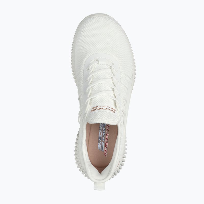 Moteriški batai SKECHERS Bobs Geo New Aesthetics off white 12