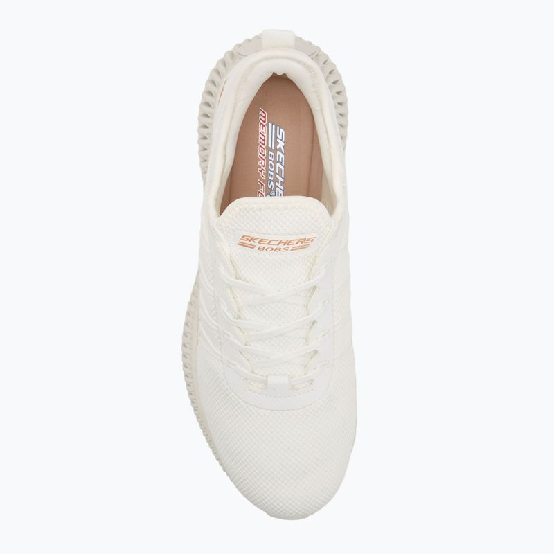Moteriški batai SKECHERS Bobs Geo New Aesthetics off white 5